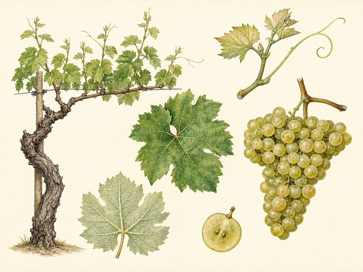 Imagem editorial representativa; não autentica Alvarinho Lilás